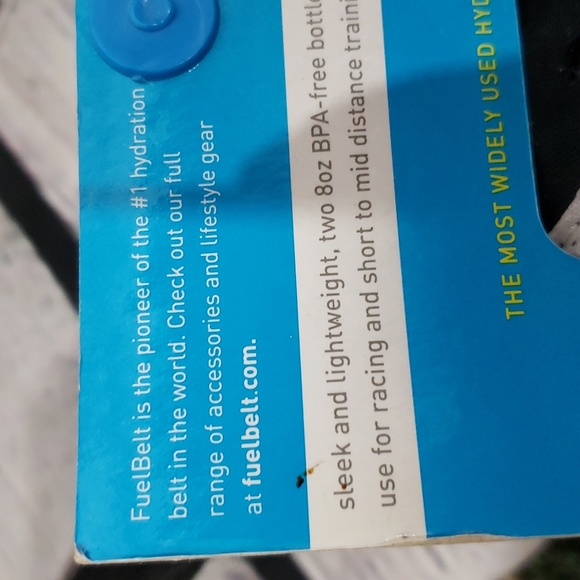 Fuel Belt Helium 2 Bottle Hydration Belt - Picture 4 of 7